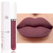 Matte Liquid Lipstick Waterproof Long Lasting Non Transfer Smudge Proof Lip Gloss for Women