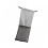 Duurzame polyester draagbare organizer met handvat voor-Grijs 1