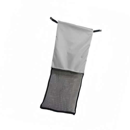 Duurzame polyester draagbare organizer met handvat voor-Grijs