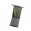Groot formaat polyester opbergtas, waterbestendig-Legergroen 1