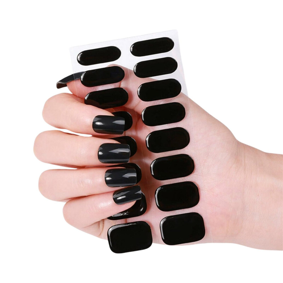 Elegant Self Adhesive Nail Wraps Nail Polish Strips for Easy DIY Long Lasting Nail Art