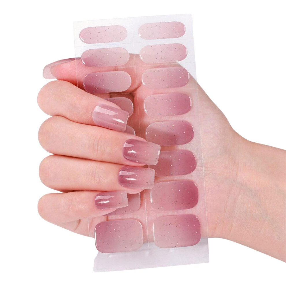 SelfAdhesive Nail Polish Strips Full Wrap Nail Wraps for Easy DIY Nail Art and Elegant Designs