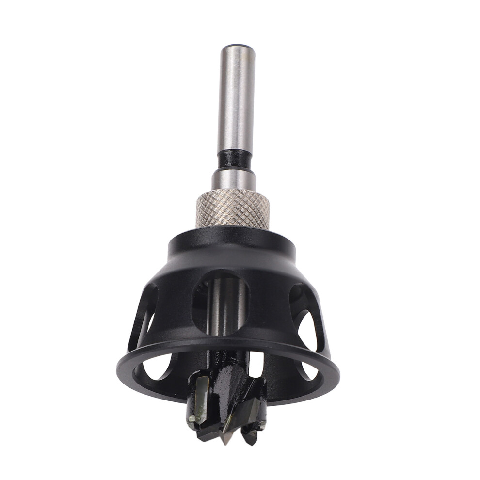 Vertical Hole Locator Aluminum Alloy 20Mm Drilling Guide For Woodworking 8751380731474