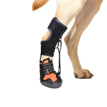 1Pc No Knuckling Boot Brace) voor-M zwarte sinaasappels