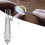 Stainless Steel Scribing Tool with Adjustable Features, Drafting Compass Professional Maths Kit Durable Material, Easy Grip Top Control Metal Math 6