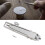Stainless Steel Scribing Tool with Adjustable Features, Drafting Compass Professional Maths Kit Durable Material, Easy Grip Top Control Metal Math 5