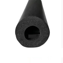 EVA Foam Tube Round 4M Length, 10.5mm x 15mm, Hollow Elastic Soft Foam Sponge Tube, One Color
