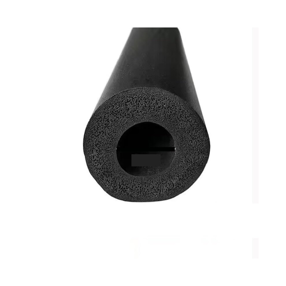 Eva Foam Tube Round 4M Length, 10.5Mm X 15Mm, Hollow Elastic Soft Foam Sponge Tube, One Color 9187378269978