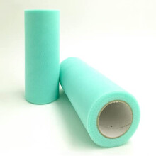 Tulle Roll Fabric 15 Cm Wide 25 Yards Organza Mesh for Wedding Party Baby Shower DIY Sewing Decor Model C42