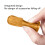Silicone Finger-Kinderzahnbürste, weich, 2 Stück, 2x5,5cm 13