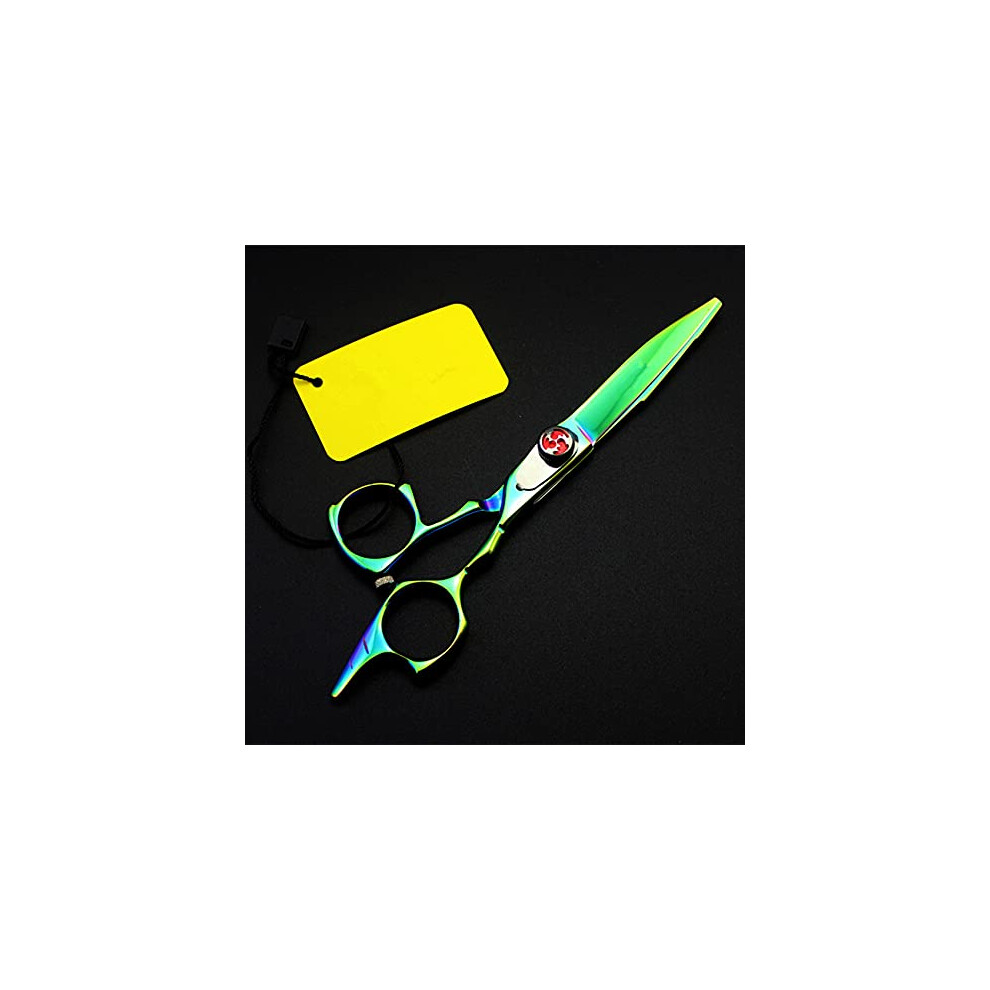 Professional Hair Cutting Scissors 5.5 Inch Japanese Steel Ultra Sharp Ergonomic Barber Shears