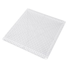 Acrylic Quilting Lineal 12,5x12,5 Zoll Bicolor Mehrzweck-Nähwerkzeug