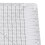 6,5x6,5 Zoll Patchwork-Lineal - Acryl, durchsichtig, 16,51 cm 7