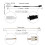 MX3.0 24V 80W Keramik-Heizelement-Kit, 170mm Draht, PCB 6