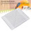 6,5x6,5 Zoll Patchwork-Lineal - Acryl, durchsichtig, 16,51 cm 6
