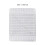 6,5x6,5 Zoll Patchwork-Lineal - Acryl, durchsichtig, 16,51 cm 2