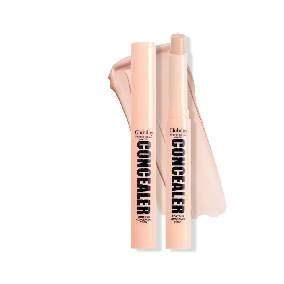 Contour Concealer Stick with ColorCorrecting Formula, 9 Shades for Sculpted LongLasting Coverage