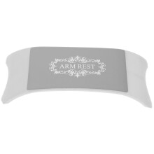 Nail Arm Rest Pillow Silicone Manicure Hand Rest Cushion with Comfortable Wrist Support for Salon