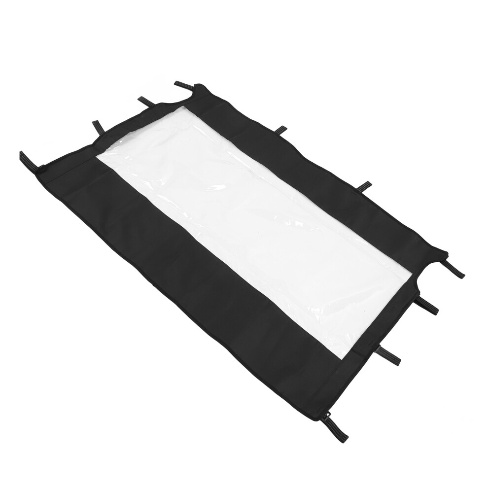 Soft Rear Windshield For Utv Rhino 450/660/700 Dustproof Pvc 8391380732431