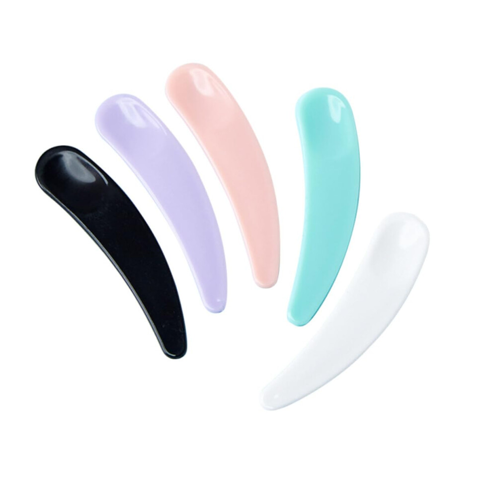 Makeup Spatula Set 150pcs Plastic Cosmetic Spoons for Creams Skincare Masks Hygienic Application