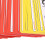 50 Pcs Color Coded Double-Sided Piano Note Music Flash Cards for Learning 10