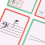 50 Pcs Color Coded Double-Sided Piano Note Music Flash Cards for Learning 6