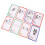50 Pcs Color Coded Double-Sided Piano Note Music Flash Cards for Learning 7