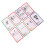 50 Pcs Color Coded Double-Sided Piano Note Music Flash Cards for Learning 9