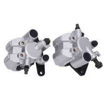 ATV Front Brake Caliper & Pads Replacement for Banshee YFZ350 1990-2006
