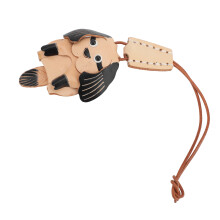 Niedliches Leder-Tier-Charms für Taschen, Geldbörsen & Handyhüllen