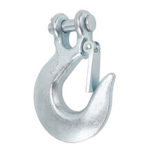 1/2 Inch Alloy Steel Safety Chain Hook Heavy Duty for Winch Trailer Boat