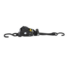 Retractable Ratchet Strap 9.8ft 1499lb Break Strength for Truck Cargo
