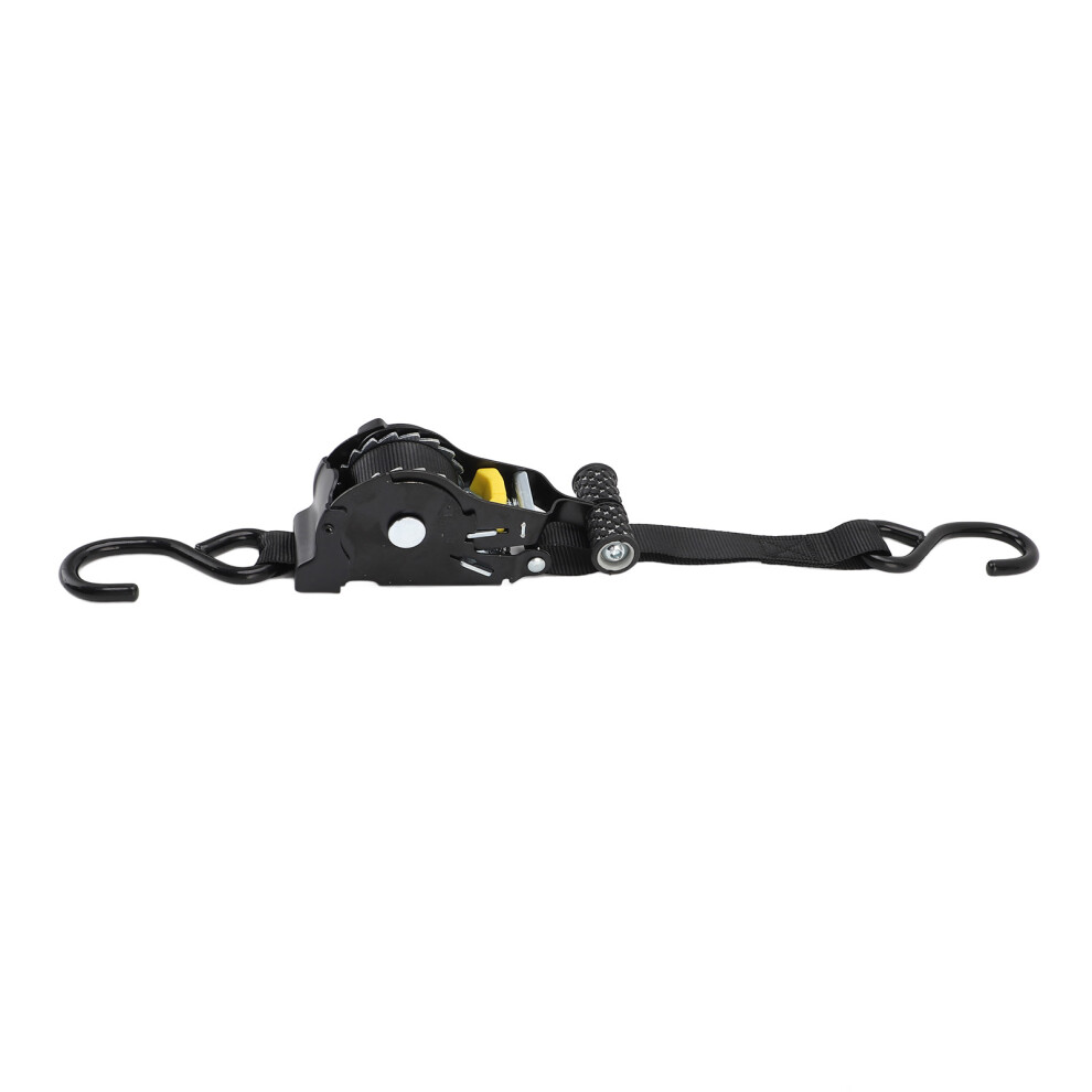 Retractable Ratchet Strap 9.8Ft 1499Lb Break Strength For Truck Cargo 6941380733642