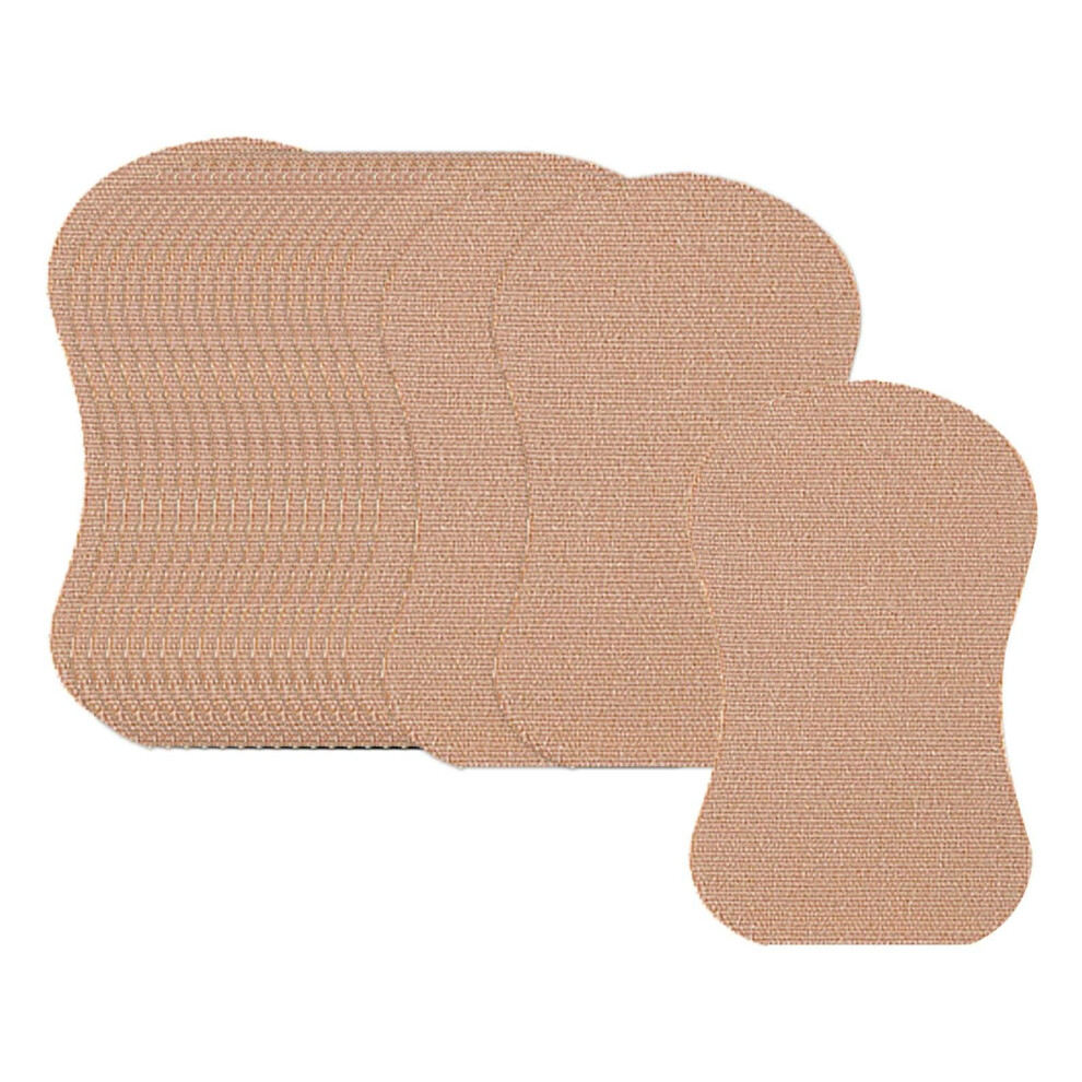 Underarm Sweat Pads 20pcs Disposable Rapid Absorption Invisible Clothing Protection for Men Women