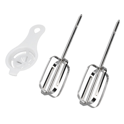 Edelstahl-Handmixer-Aufsätze – Einfaches Reinigen, Multifunktions-Set
