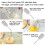 Edelstahl-Handmixer-Aufsätze – Einfaches Reinigen, Multifunktions-Set 10