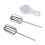 Edelstahl-Handmixer-Aufsätze – Einfaches Reinigen, Multifunktions-Set 12