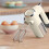 Edelstahl-Handmixer-Aufsätze – Einfaches Reinigen, Multifunktions-Set 11