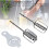 Edelstahl-Handmixer-Aufsätze – Einfaches Reinigen, Multifunktions-Set 5