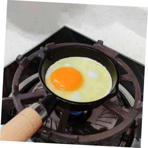 Mini Omelette Pan Induction Hob Compatible Egg Frying Pan For Breakfast Small Size Cooking Tool 2
