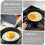 Mini Omelette Pan Induction Hob Compatible Egg Frying Pan For Breakfast Small Size Cooking Tool 2