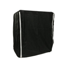 Parrot Cage Cover, Small Black, Breathable Fabric, Windproof Blackout Cage Cover For Parakeet, Canary, Budgie, Lovebird