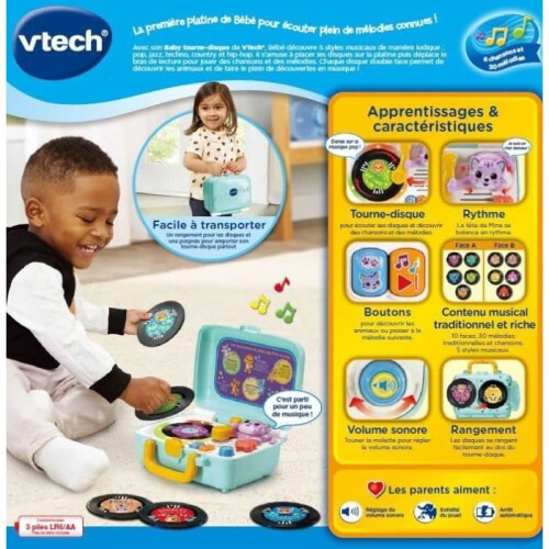 VTech VTECH BABY DREHSPINNE 1
