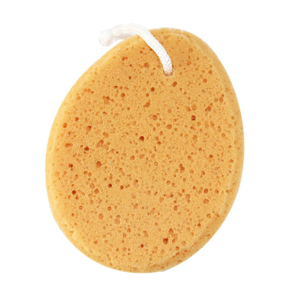 Bath Puff and Shower Loofah Set 5pcs Honeycomb Sponges for Gentle Exfoliation and Rich Lather