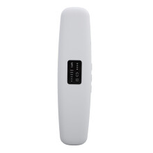 Bluetooth 5.0 Kissenlautsprecher mit LED-Bildschirm, 8 Stunden Bass-Stereo in Weiß