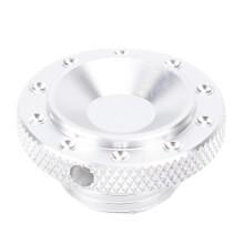 Aluminium-Deckel für Öleinfüllschraube für Interceptor 650 2018-2024, Silber