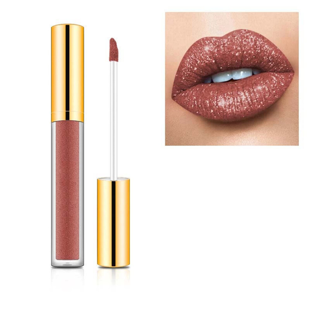 Long Lasting Moisturizing Lip Gloss with Shiny Lightweight Lip Color, Transfer Proof Hydrating Lipstick