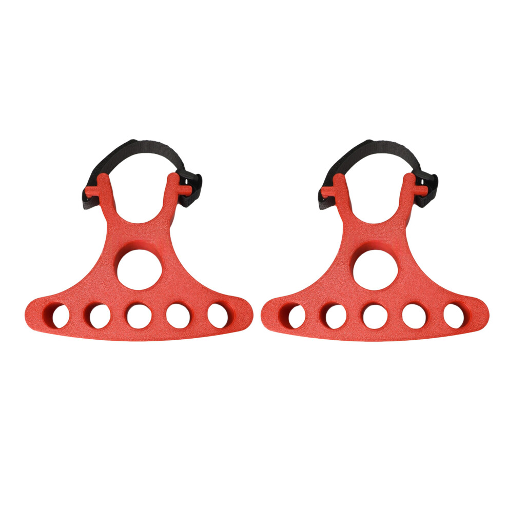 Durability Bike Repair Stand For Secure Handlebars Support- Red 7751001044090