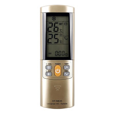 Universal AC Remote Control Replacement, Compatible With Multiple AC Models, Infrared Remote, Compact Size