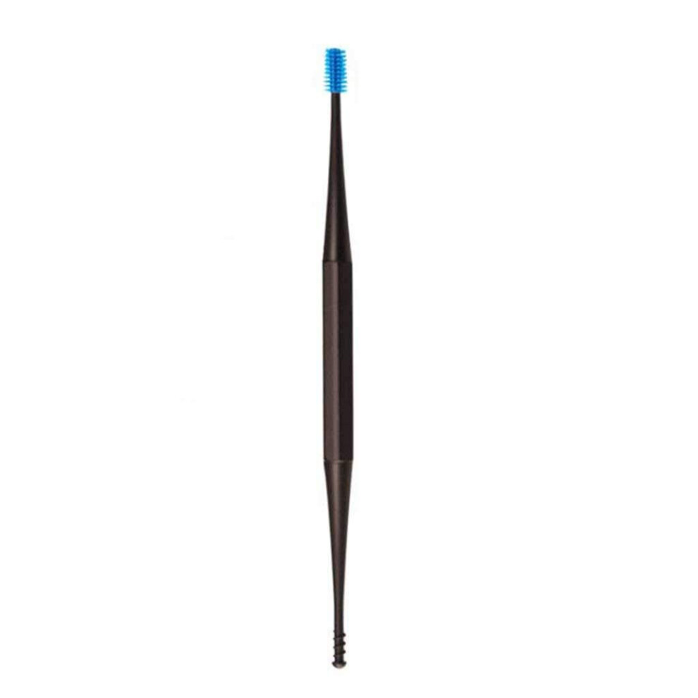 Ear Wax Removal Tool Spiral Silicone Ear Cleaner with SkidResistant Grip Double End Safe Spoon